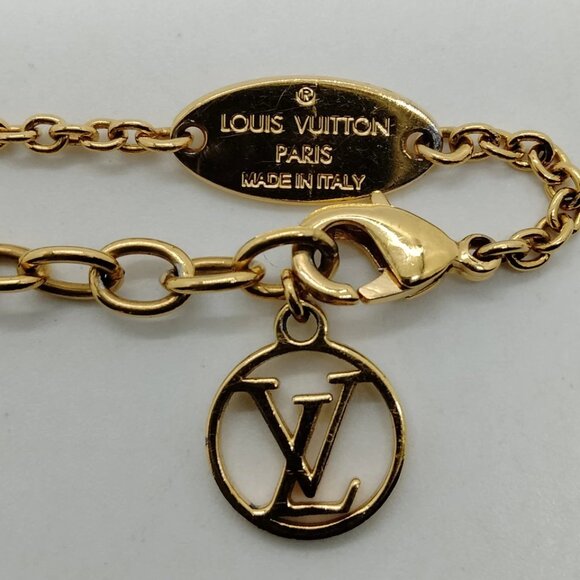 Louis Vuitton Bracelet M00587 Gold 387-050625 - Picture 6 of 9
